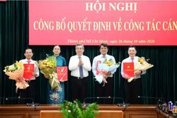 Ông Bùi Thanh Nhân làm Trưởng ban Tuyên giáo Thành ủy TP.HCM