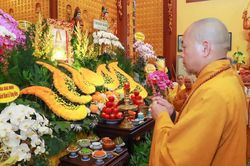 TP.HCM: Lễ tưởng niệm húy nhật lần thứ 10 của Hòa thượng Thích Thanh Ngọc tại chùa Khuông Việt