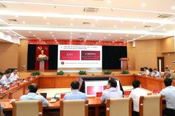 Đảng ủy Bộ Xây dựng kết nối Hội nghị quán triệt Nghị quyết Trung ương IV khoá XIV
