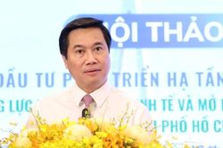 Thứ trưởng Nguyễn Tường Văn: Hạ tầng đồng bộ mở rộng không gian phát triển TP.HCM
