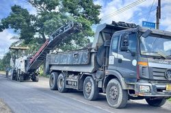 Gia Lai khởi công sửa chữa nhiều tuyến quốc lộ, đường tỉnh