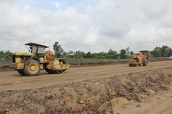Tăng tốc thi công tuyến kết nối QL1 với cao tốc TP.HCM - Trung Lương qua Đồng Tháp