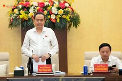 Chủ tịch Quốc hội Trần Thanh Mẫn: Thành công của kỳ họp không phải số luật được thông qua