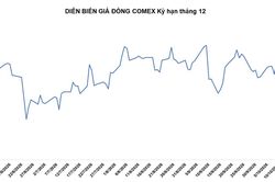 Đồng chịu áp lực kép, giảm phiên thứ ba liên tiếp