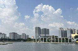 Giá bán sơ cấp căn hộ chung cư nội đô Hà Nội đạt trung bình 102 triệu đồng/m2