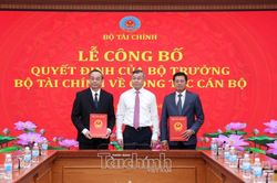 Bộ Tài chính bổ nhiệm Vụ trưởng Vụ Tổ chức cán bộ, Giám đốc Kho bạc Nhà nước