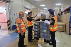 Hơn 9 th&aacute;ng, Chi cục Hải quan Khu vực XIX thu đạt 157,31% dự to&aacute;n được giao của năm 2026