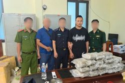 Hải quan Cầu Treo phát hiện hai vụ vận chuyển ma túy qua biên giới