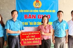 Từ 'mái ấm Công đoàn' đến sự gắn bó bền lâu
