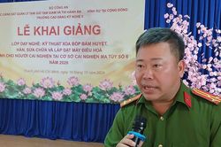 TP. Hồ Chí Minh: Đào tạo nghề cho người đang cai nghiện ma tuý tại cơ sở