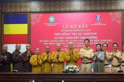 Lồng ghép văn hóa giao thông vào sinh hoạt Phật giáo