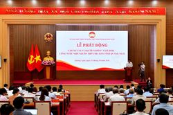 BSR ủng hộ 10 tỷ đồng cho Quỹ Vì người nghèo tỉnh Quảng Ngãi