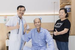 Bệnh nhân nước ngoài suy tim nặng cải thiện sau khi cấy máy tạo nhịp 3 buồng