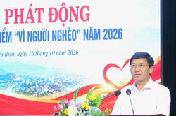 Điện Biên: Hơn 1,4 tỷ đồng đăng ký ủng hộ Quỹ Vì người nghèo năm 2026