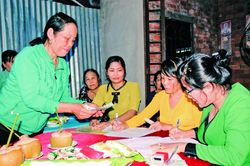 Mở lối cho tài chính vi mô lớn lên