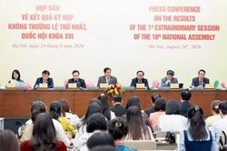 Kỳ họp thứ 2, Quốc hội thảo luận về 47 dự án luật, nghị quyết