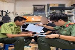 Thu giữ 30 cá thể trăn, rắn nuôi nhốt trái phép