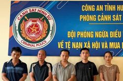 Khởi tố bị can mở hàng loạt tài khoản ngân hàng để 'rửa tiền'