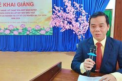 Trường Cao đẳng Kỹ nghệ II (Bộ Công an) đào tạo nghề cho 200 người đang cai nghiện ma túy