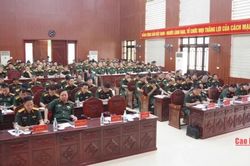 Bộ Chỉ huy Quân sự tỉnh triển khai nhiệm vụ quý IV/2026