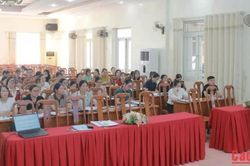 56 học viên tập huấn nâng cao chất lượng dịch vụ kế hoạch hóa gia đình