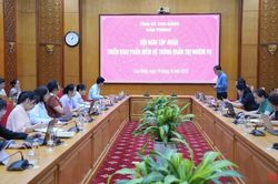 Văn phòng Tỉnh ủy tập huấn triển khai phần mềm hệ thống quản trị nhiệm vụ
