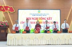 Cụm thi đua số VI – Toà án nhân dân tổng kết công tác thi đua, khen thưởng năm 2026