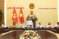 Chủ tịch Quốc hội Trần Thanh Mẫn: Phải đổi mới tư duy trong x&acirc;y dựng ph&aacute;p luật