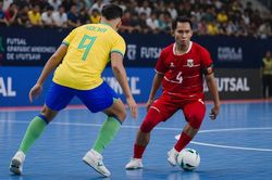 Tuyển Indonesia tạo dấu ấn trước Brazil tại Copa das Nacoes 2026