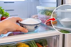 Đặt một bát muối vào ngăn mát tủ lạnh, nhiều người bất ngờ khi biết công dụng này