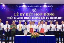 Hà Nội triển khai 5 tuyến đường sắt đô thị gần 900.000 tỷ đồng