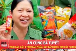 Ăn cùng bà Tuyết từng bán gần 2 triệu sản phẩm, nay bất ngờ bị tiêu hủy tại Nhật