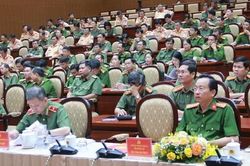 Lực lượng Công an TPHCM nghiên cứu, học tập, quán triệt Nghị quyết Trung ương 4
