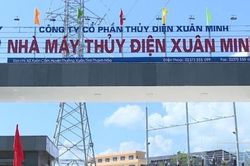 Lợi nhuận quý III của Thủy điện Xuân Minh còn 468 triệu, lãi vay 3,93 tỷ đồng