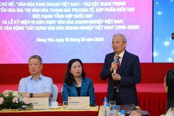 Công bố định hướng phát triển văn hóa kinh doanh Việt Nam đến năm 2035