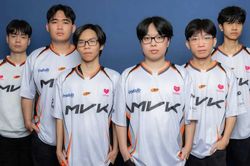 Địa chấn: MVK Esports đánh bại á quân Brazil FURIA 3-0 tại CKTG 2026