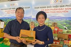 Thái Nguyên: Kết nối cung - cầu, nâng tầm giá trị sản phẩm OCOP