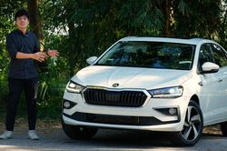 Trải nghiệm 'sedan gầm cao' Skoda Slavia sau 1 năm lăn bánh tại Việt Nam