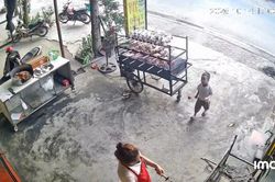 Xem clip cậu bé 3 tuổi xin hoa tặng mẹ, dân mạng bảo 'nhiều quý ông nên học'