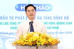 TP.HCM phát triển đô thị theo chiều sâu, tăng tốc loạt dự án hạ tầng chiến lược