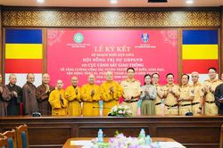 Hơn 1,17 triệu tăng ni, phật tử được tuyên truyền giao thông