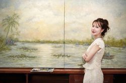Đặng Thanh Huyền và hành trình bền bỉ với hội hoạ