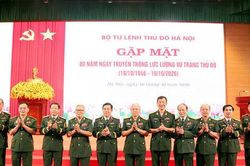Lực lượng vũ trang Thủ đô: Viết tiếp truyền thống Anh hùng