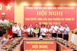 Hà Nội điều động, để bổ nhiệm đồng chí Duy Hoàng Dương làm Giám đốc Sở Tư pháp