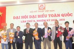 Hội Mỹ thuật Việt Nam khóa X, nhiệm kỳ 2026-2031: Phát huy vai trò của nghệ sĩ tạo hình, góp phần phát triển công nghiệp văn hóa