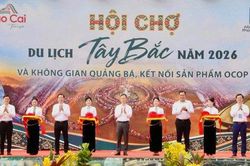 Hà Nội tham gia quảng bá sản phẩm OCOP tại Hội chợ Du lịch Tây Bắc năm 2026
