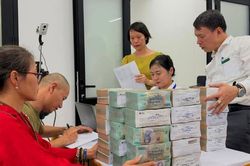 Phường Kim Liên chi trả 182 tỷ đồng tiền giải phóng mặt bằng trục Quốc lộ 1A
