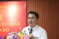 Đồng chí Duy Hoàng Dương là Giám đốc Sở Tư pháp Hà Nội