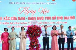Phường Cửa Nam: Sôi nổi các hoạt động chào mừng Ngày Phụ nữ Việt Nam