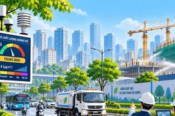 Hà Nội chủ động kiểm soát ô nhiễm không khí từ sớm, từ xa